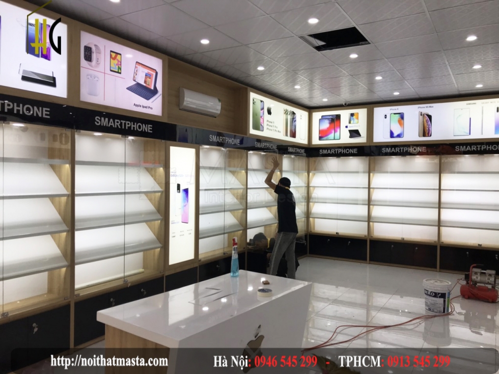thi cong le trinh store 15